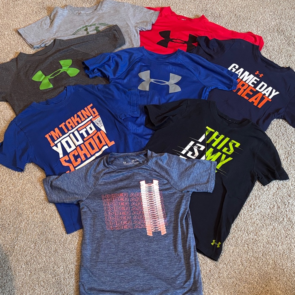 Under Armour Kids Tees